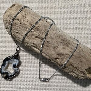 Elegant Silver Pendant Necklace